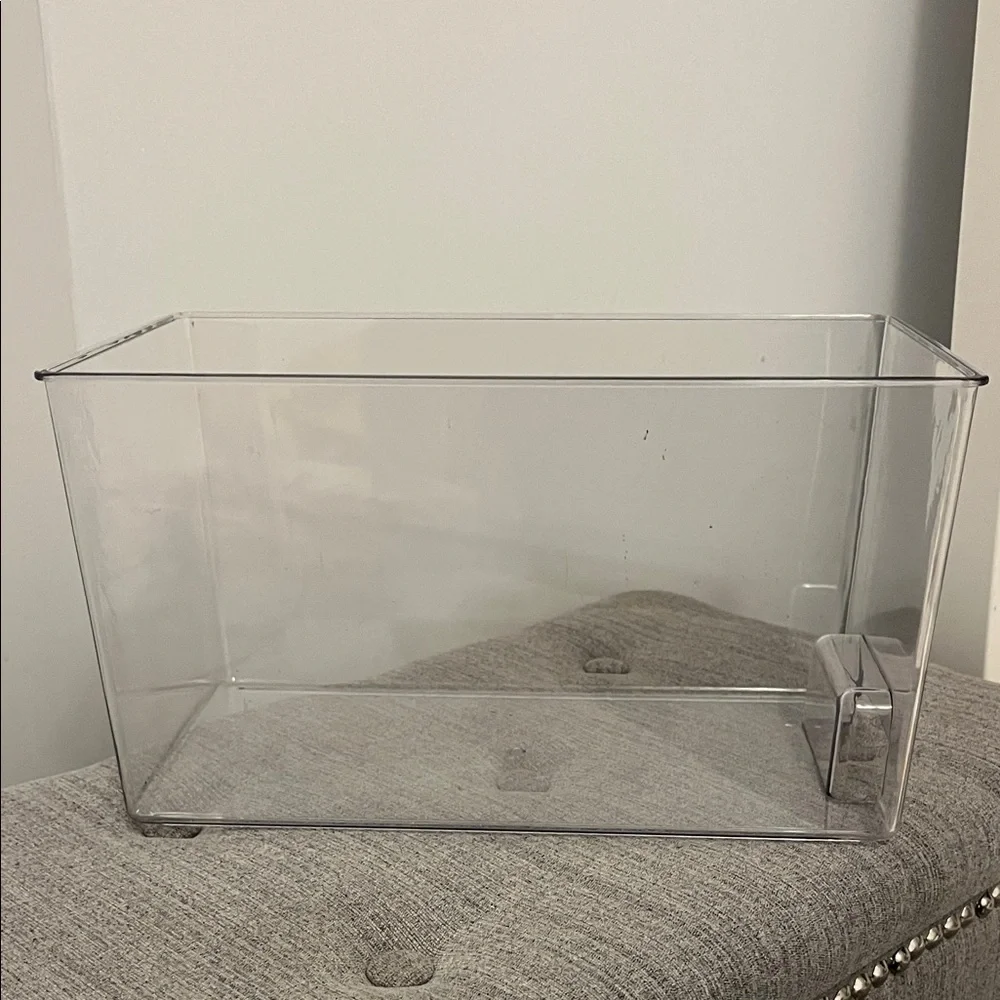 The Container Store Clear Acrylic Organizer